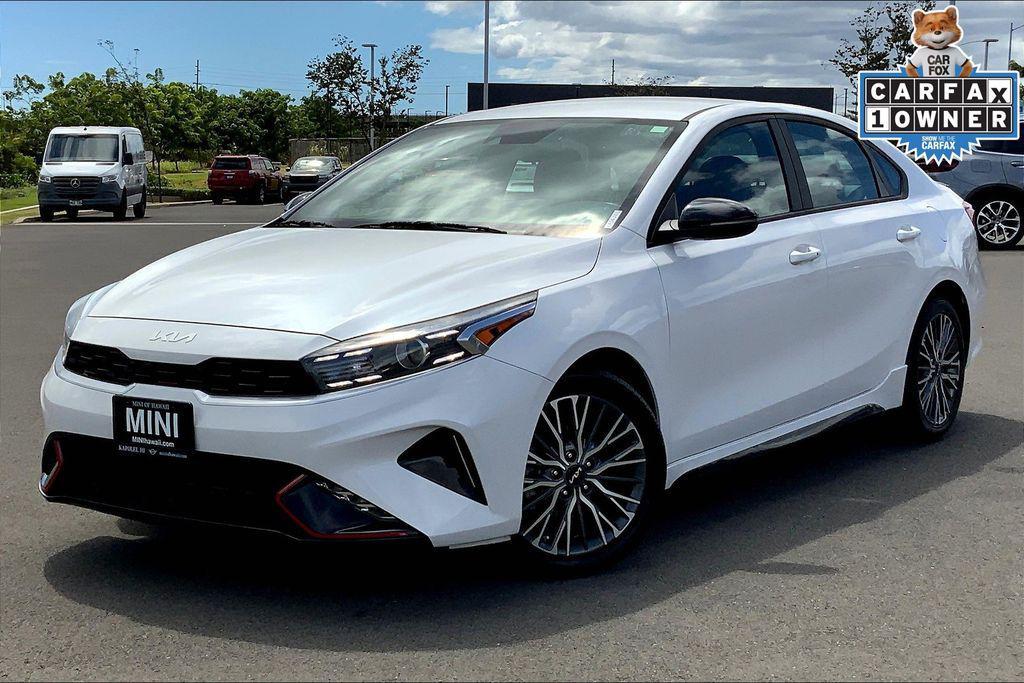 used 2022 Kia Forte car, priced at $22,395