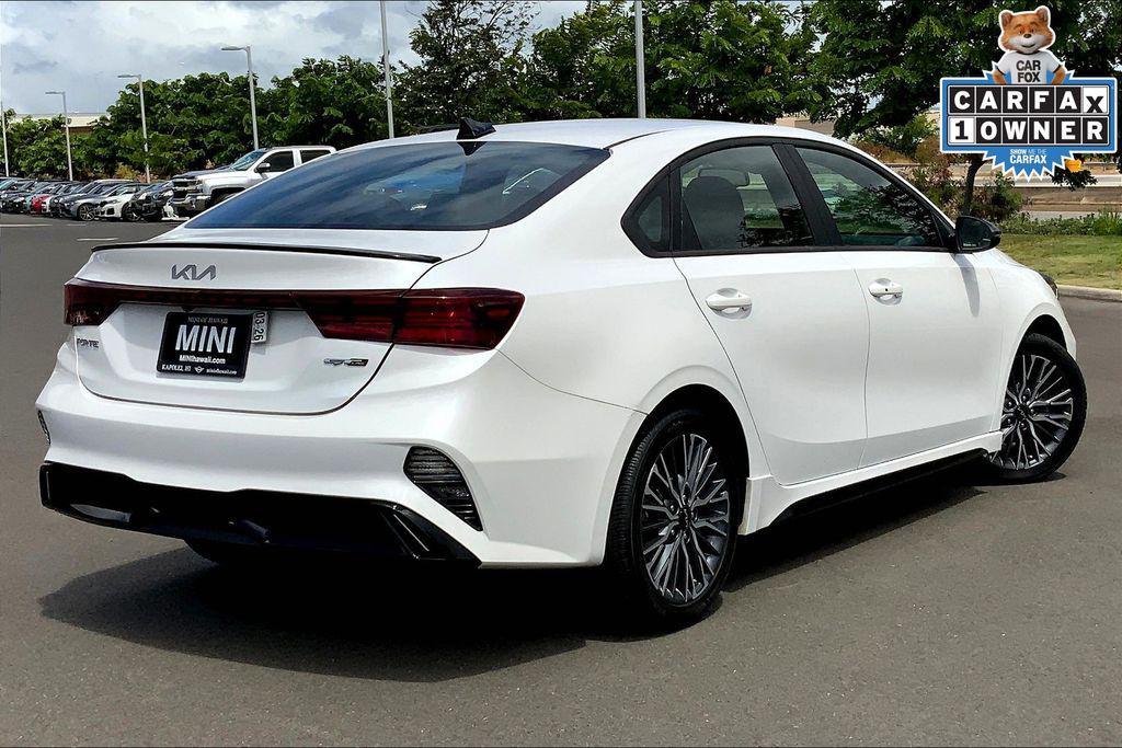 used 2022 Kia Forte car, priced at $22,395