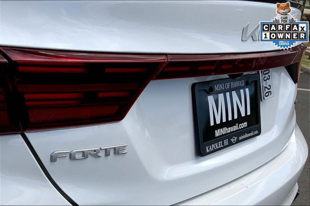 used 2022 Kia Forte car, priced at $22,395
