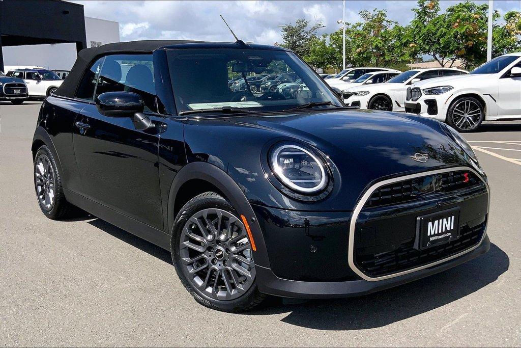 new 2026 MINI Convertible car, priced at $45,585