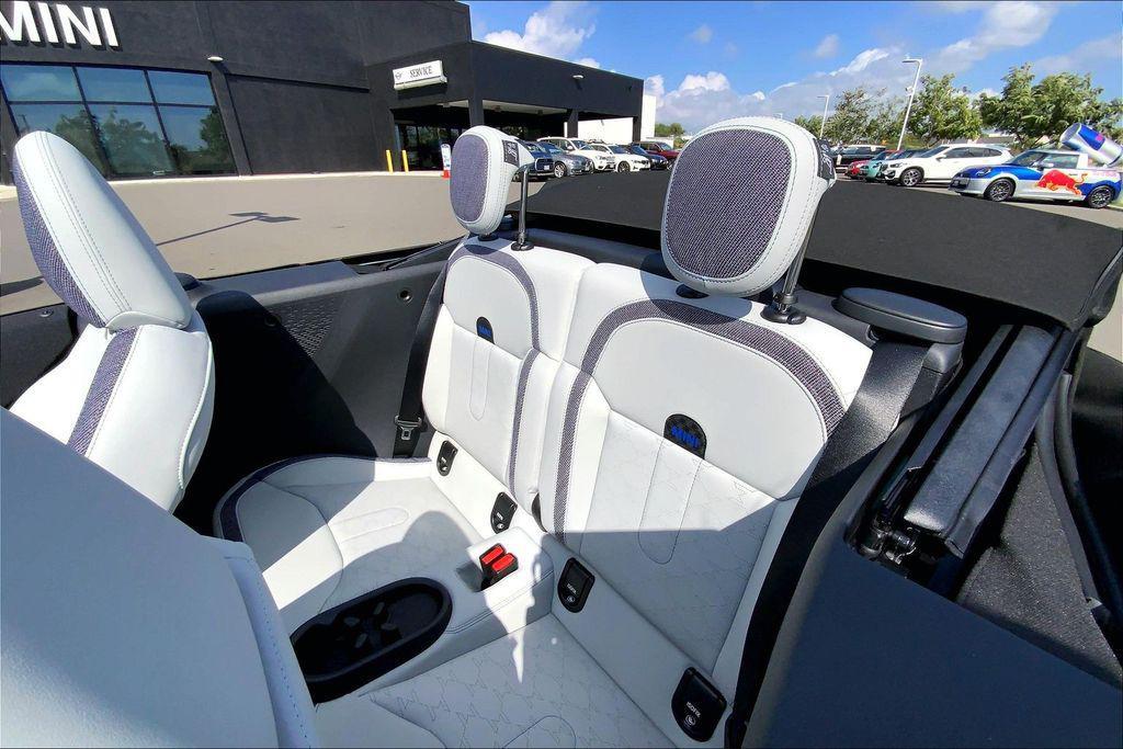 new 2026 MINI Convertible car, priced at $43,250