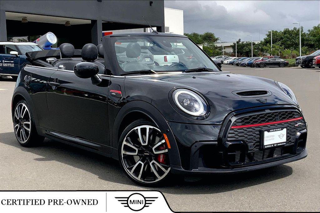 used 2024 MINI Convertible car, priced at $39,995