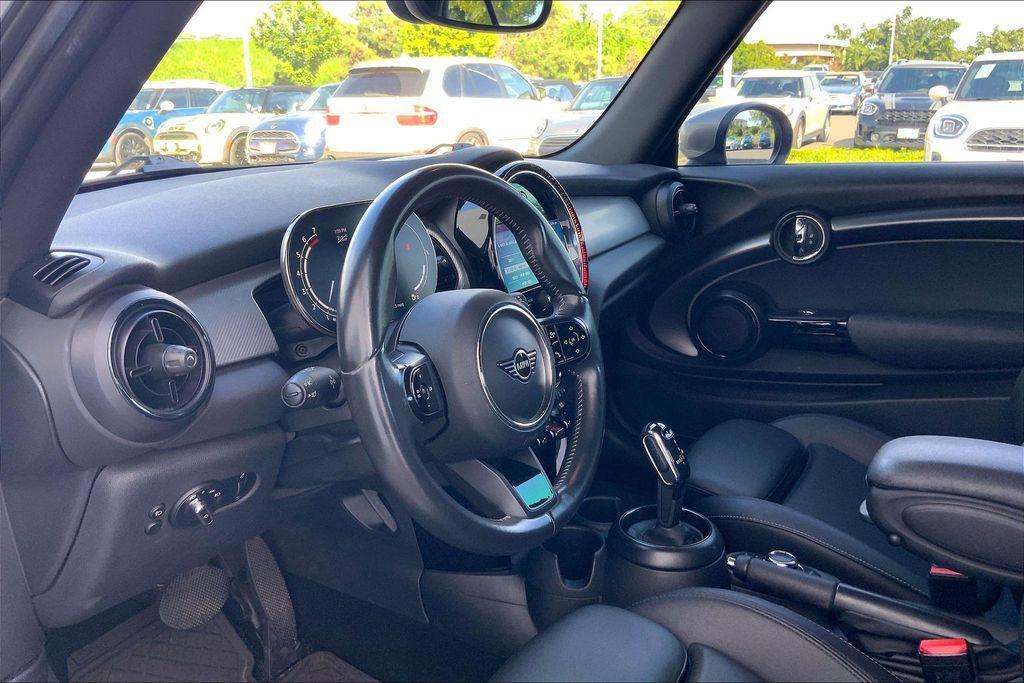 used 2023 MINI Convertible car, priced at $27,995