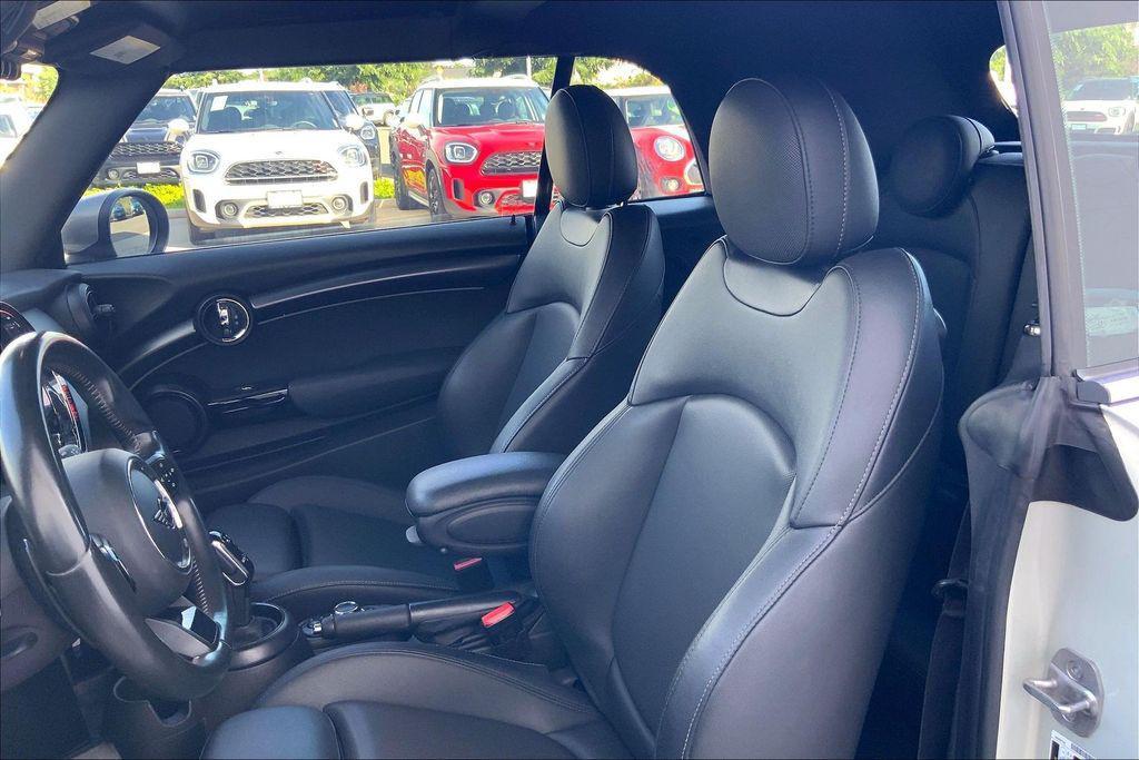 used 2023 MINI Convertible car, priced at $27,995