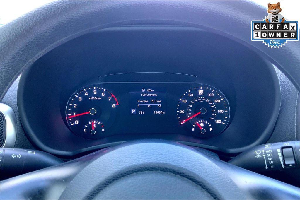 used 2022 Kia Soul car, priced at $19,995