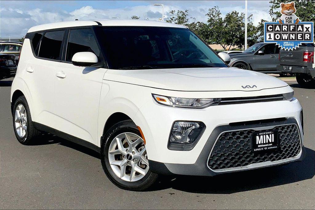 used 2022 Kia Soul car, priced at $19,995
