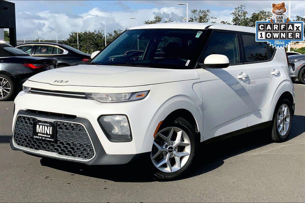 used 2022 Kia Soul car, priced at $19,995
