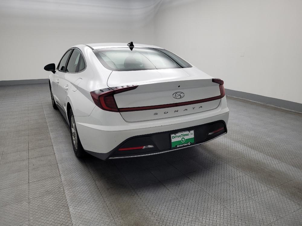 used 2022 Hyundai Sonata car, priced at $17,595