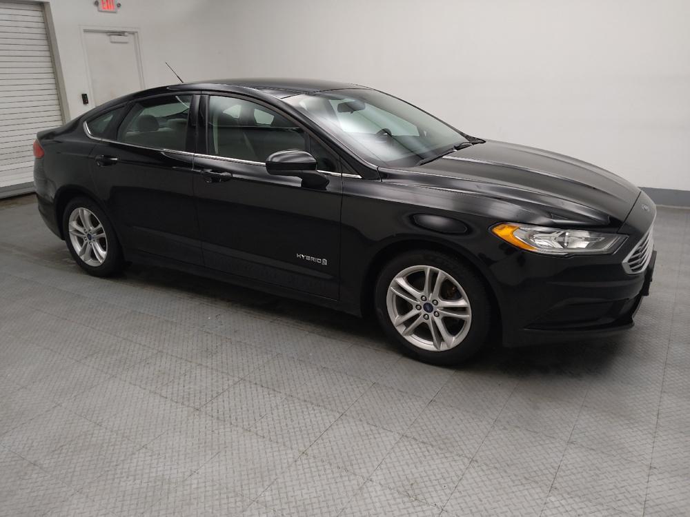 used 2018 Ford Fusion Hybrid car, priced at $15,395