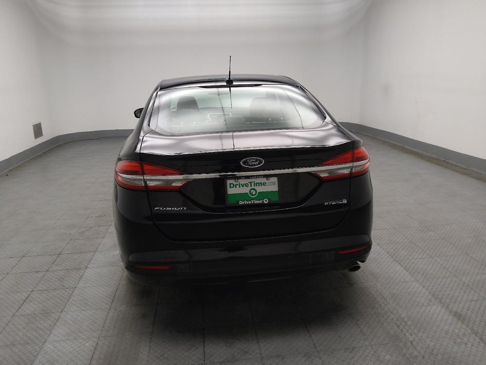 used 2018 Ford Fusion Hybrid car, priced at $15,395