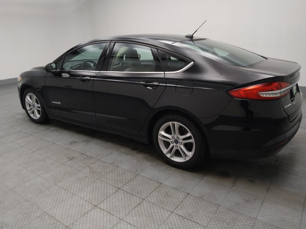 used 2018 Ford Fusion Hybrid car, priced at $15,395