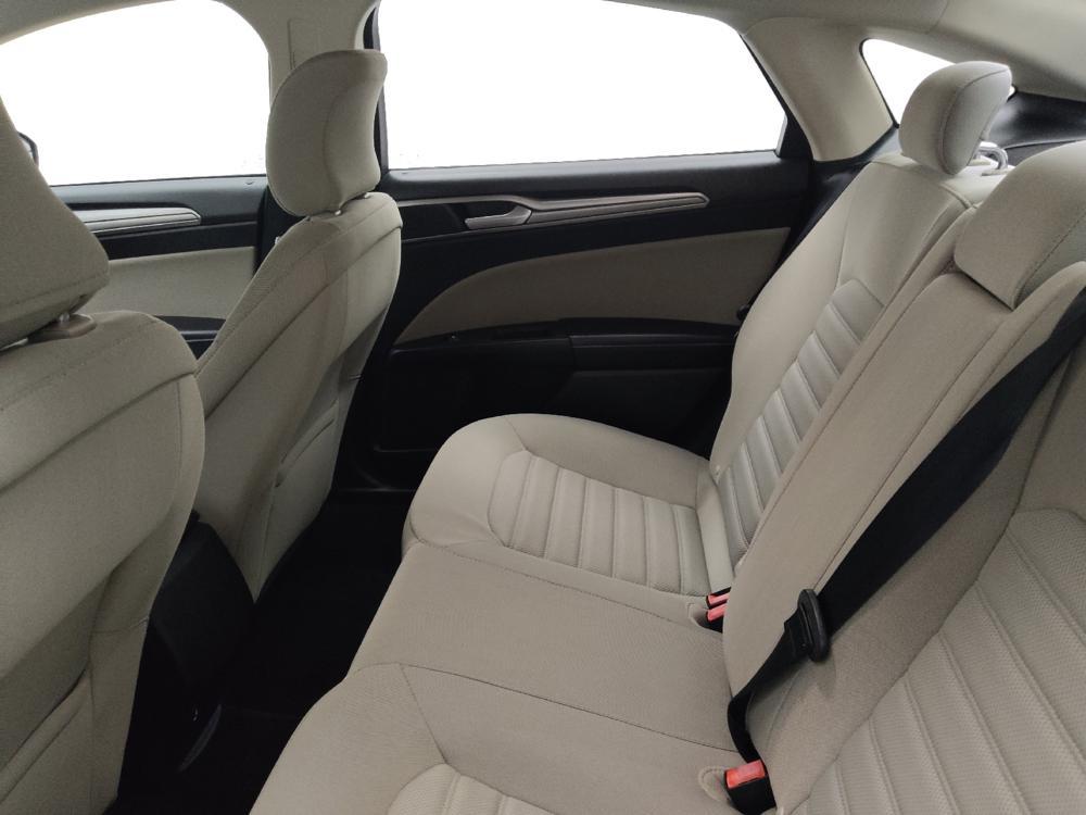 used 2018 Ford Fusion Hybrid car, priced at $15,395