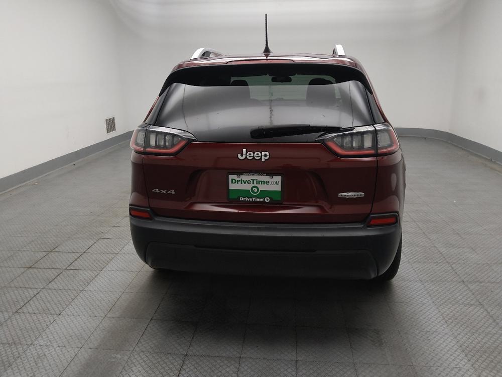 used 2019 Jeep Cherokee car, priced at $15,695