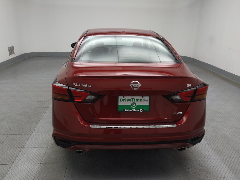 used 2022 Nissan Altima car, priced at $17,295
