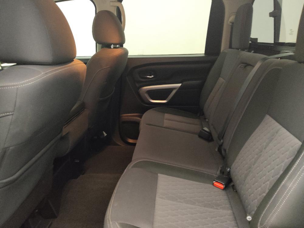 used 2021 Nissan Titan car, priced at $27,495
