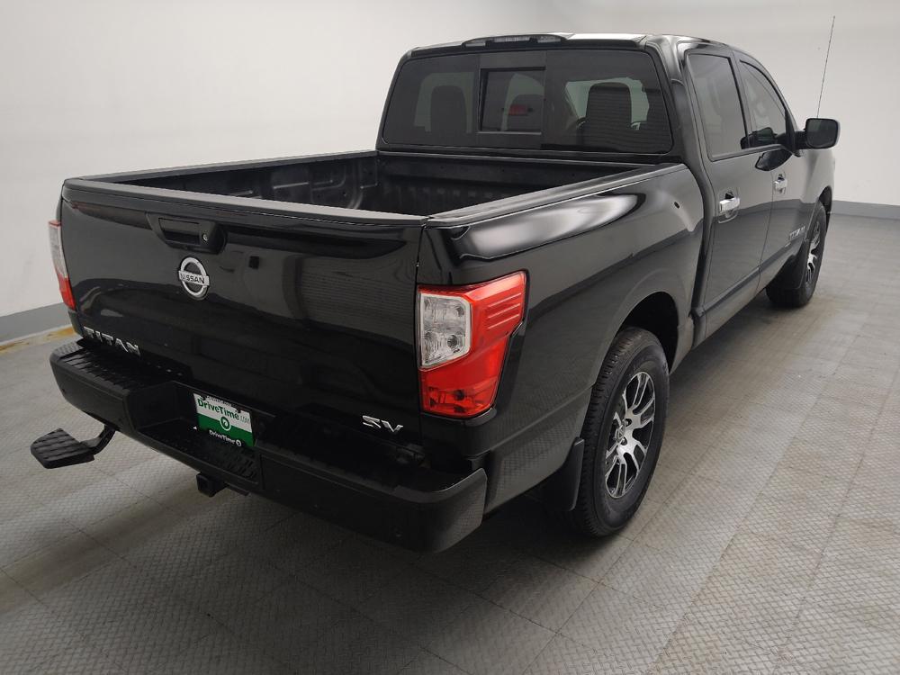 used 2021 Nissan Titan car, priced at $27,495