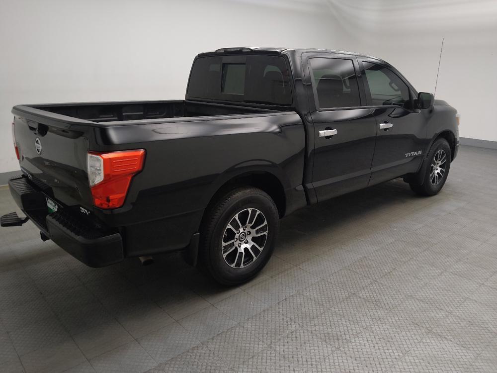 used 2021 Nissan Titan car, priced at $27,495