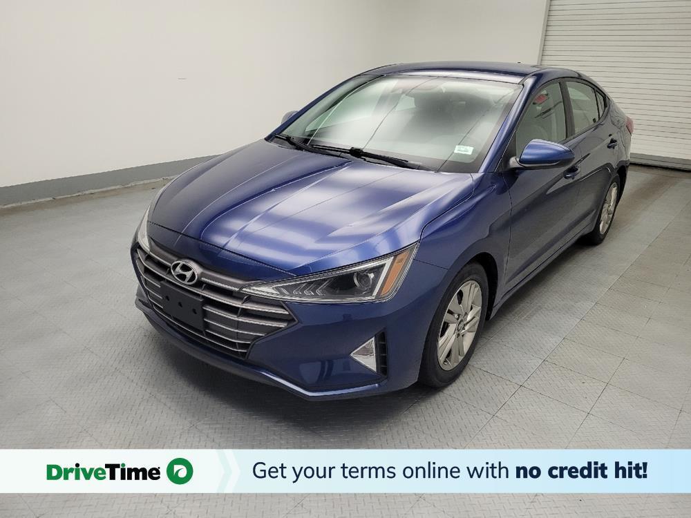 used 2019 Hyundai Elantra car, priced at $12,895