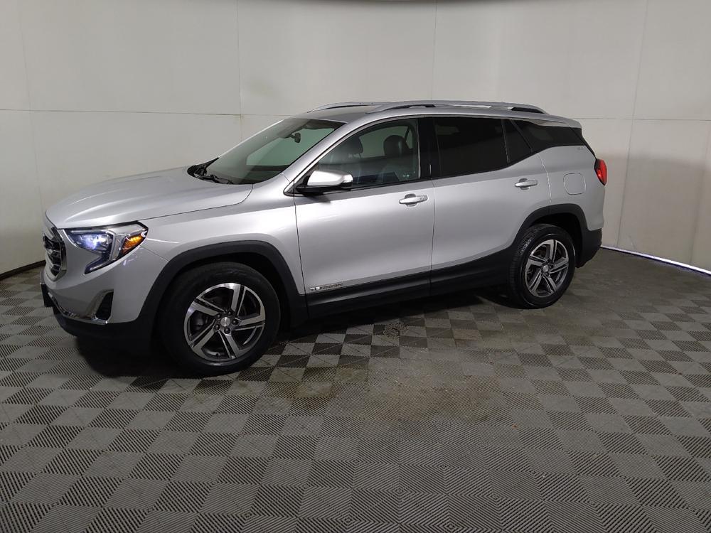 used 2021 GMC Terrain car, priced at $17,695