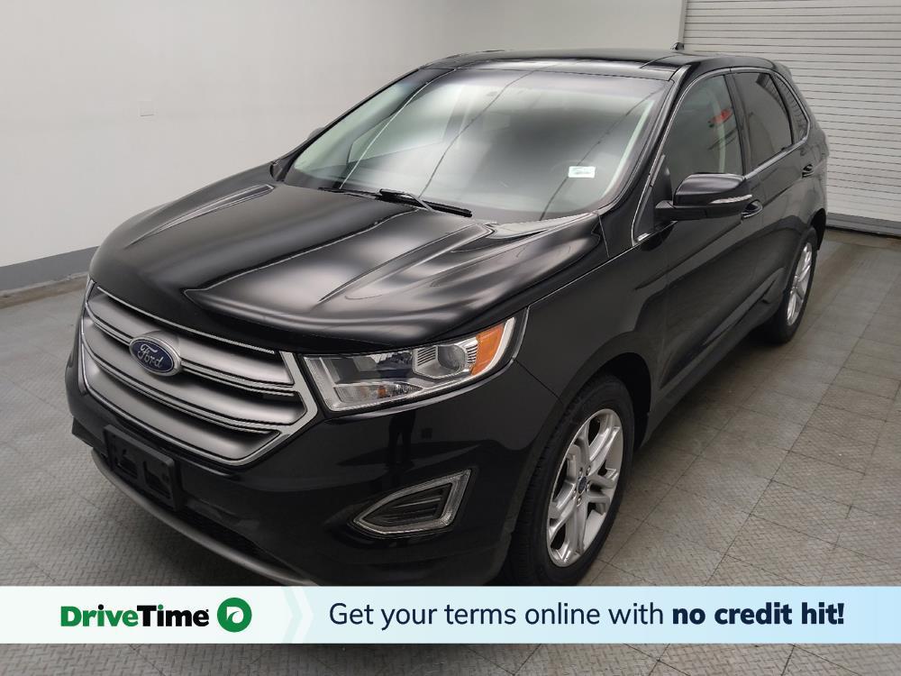 used 2018 Ford Edge car, priced at $17,395