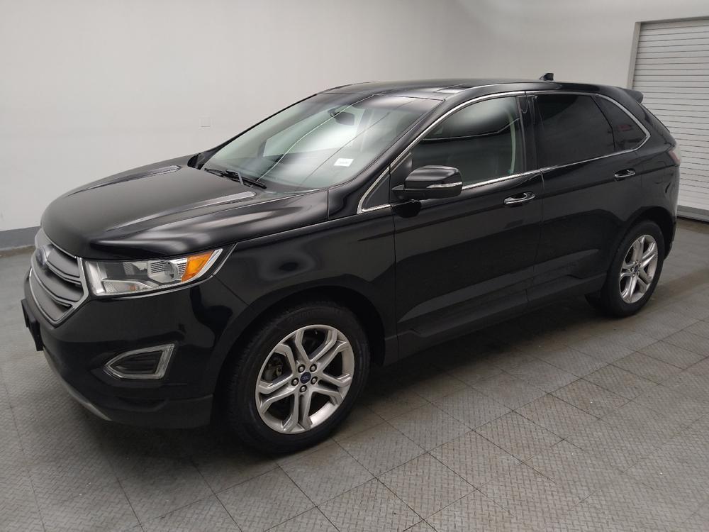 used 2018 Ford Edge car, priced at $17,395