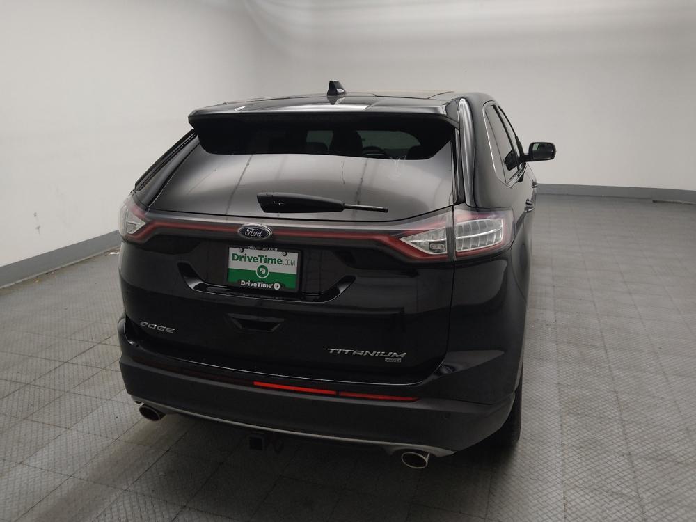 used 2018 Ford Edge car, priced at $17,395
