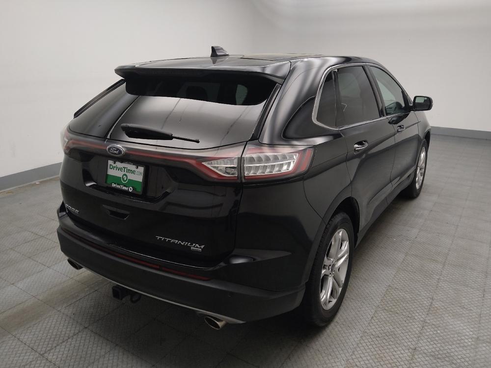 used 2018 Ford Edge car, priced at $17,395