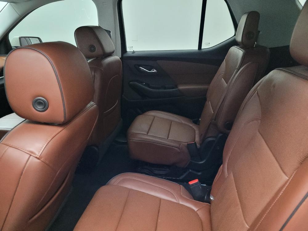 used 2018 Chevrolet Traverse car, priced at $20,695