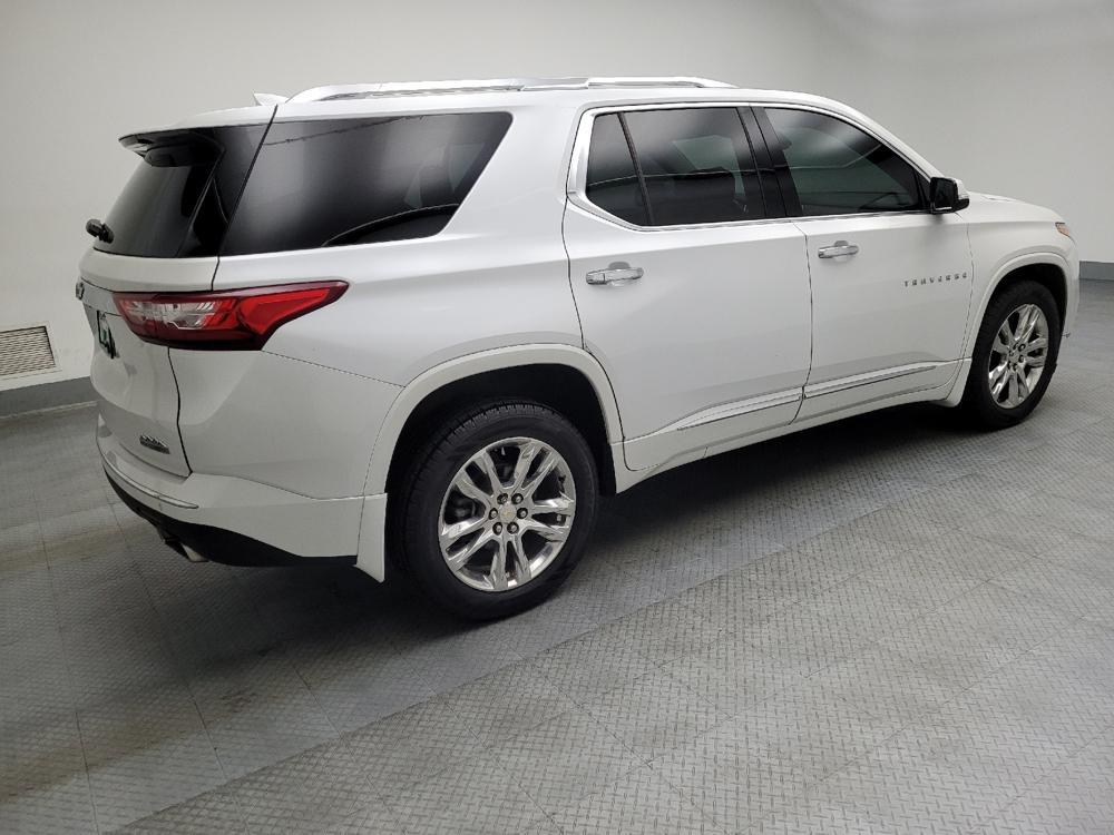 used 2018 Chevrolet Traverse car, priced at $20,695