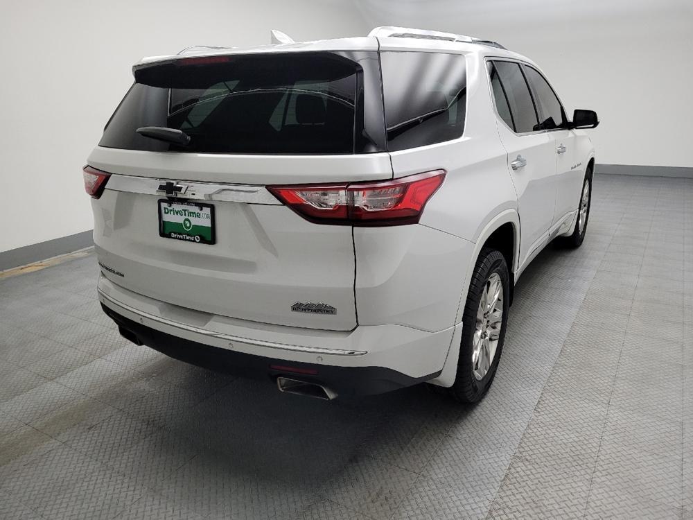 used 2018 Chevrolet Traverse car, priced at $20,695