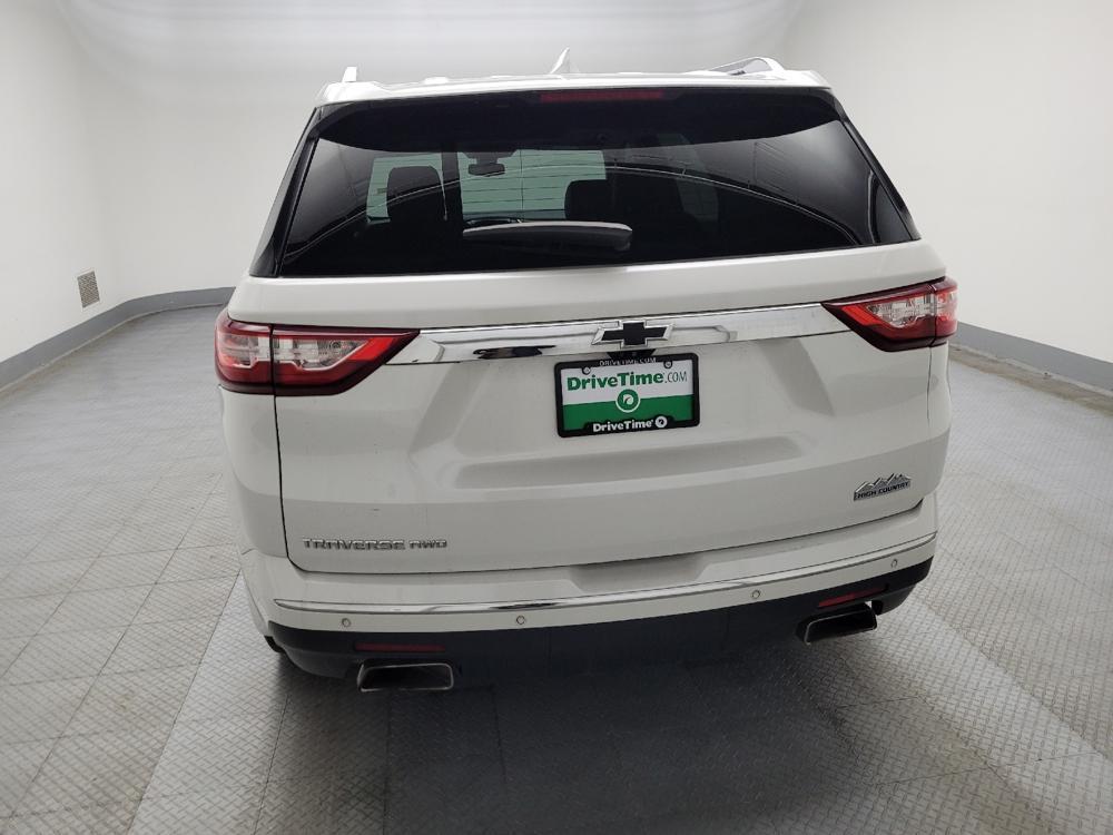 used 2018 Chevrolet Traverse car, priced at $20,695