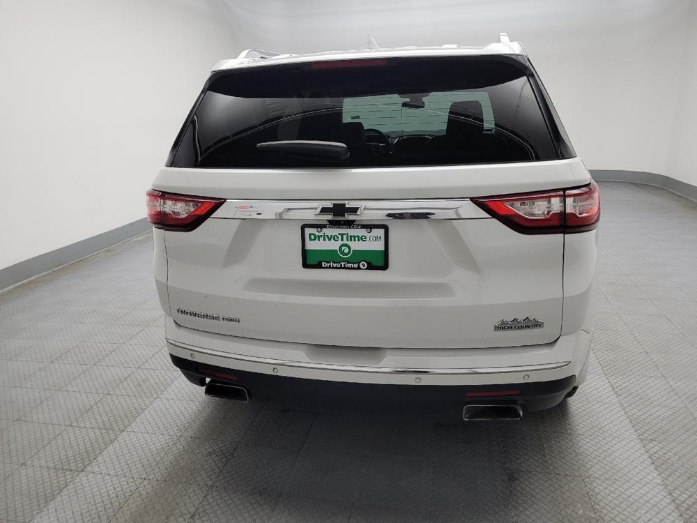 used 2018 Chevrolet Traverse car, priced at $20,695