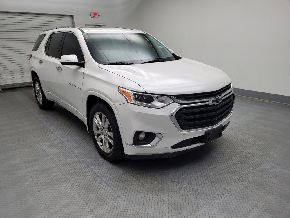 used 2018 Chevrolet Traverse car, priced at $20,695