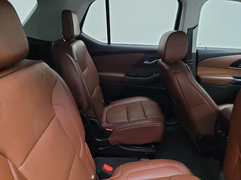 used 2018 Chevrolet Traverse car, priced at $20,695