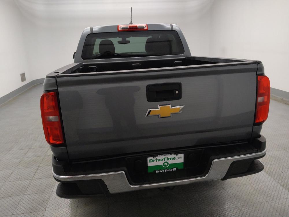 used 2020 Chevrolet Colorado car, priced at $17,395