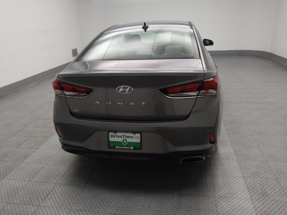 used 2018 Hyundai Sonata car, priced at $19,195