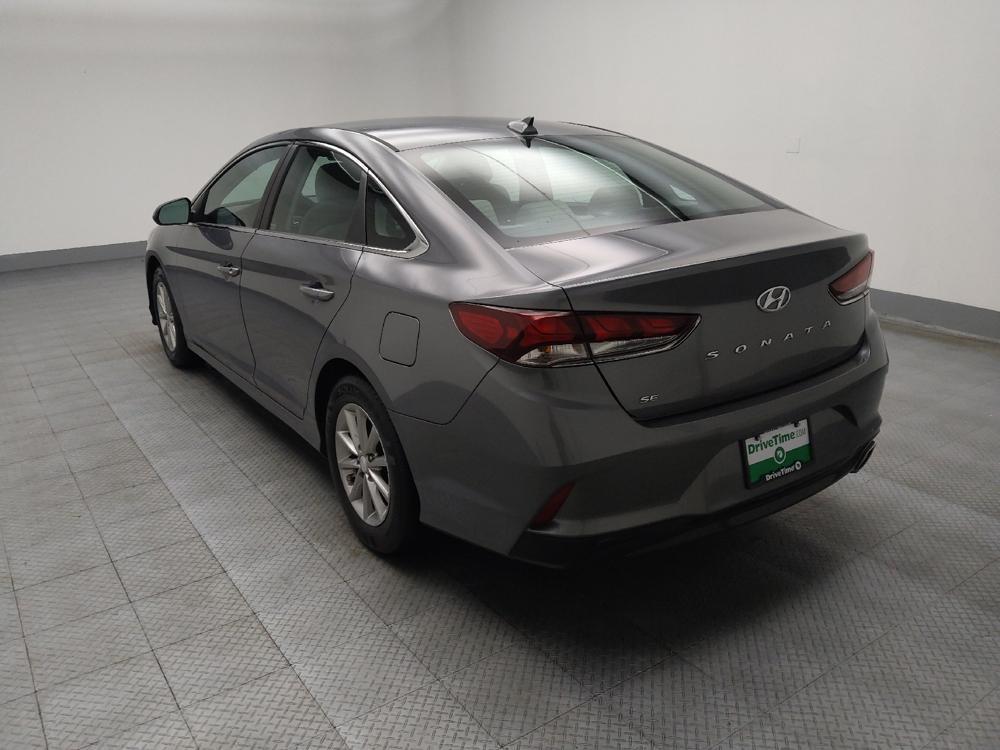 used 2018 Hyundai Sonata car, priced at $19,195