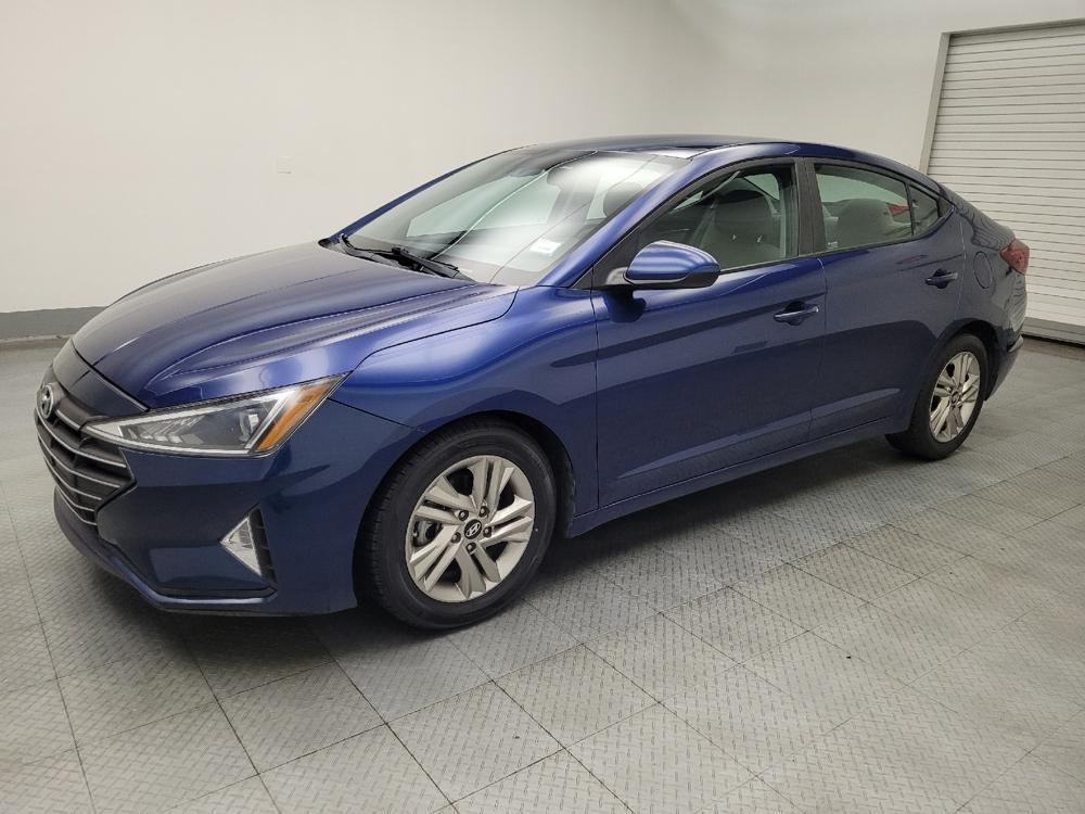 used 2019 Hyundai Elantra car, priced at $12,895