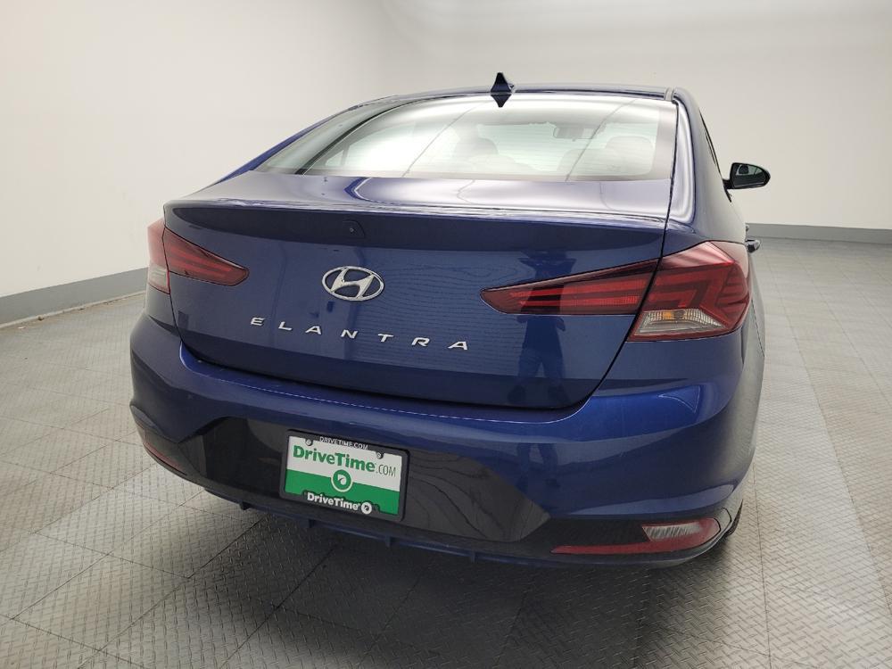 used 2019 Hyundai Elantra car, priced at $12,895