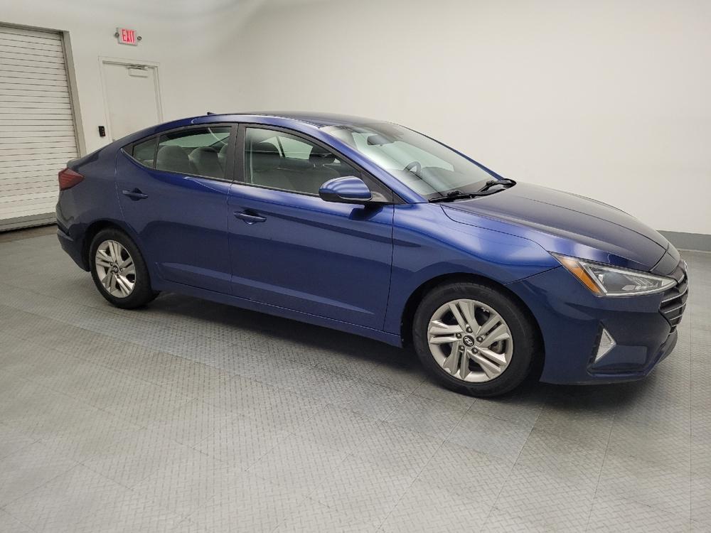 used 2019 Hyundai Elantra car, priced at $12,895