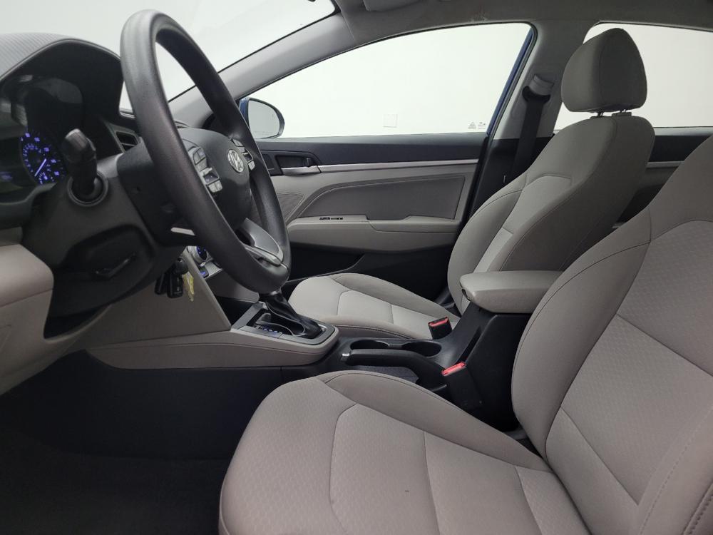 used 2019 Hyundai Elantra car, priced at $12,895
