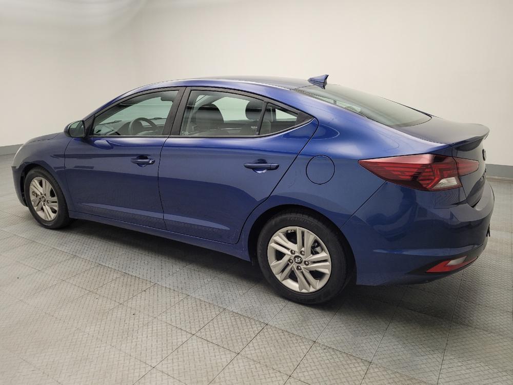 used 2019 Hyundai Elantra car, priced at $12,895