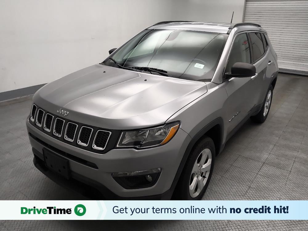 used 2019 Jeep Compass car, priced at $15,895