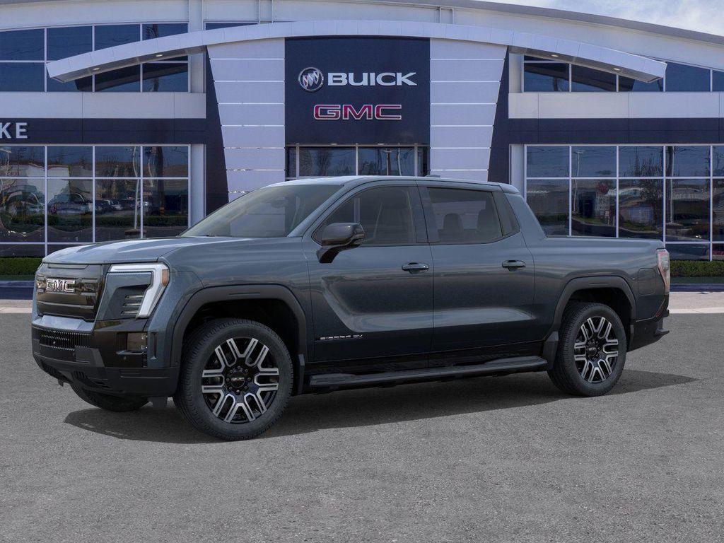 new 2026 GMC Sierra EV car, priced at $72,426