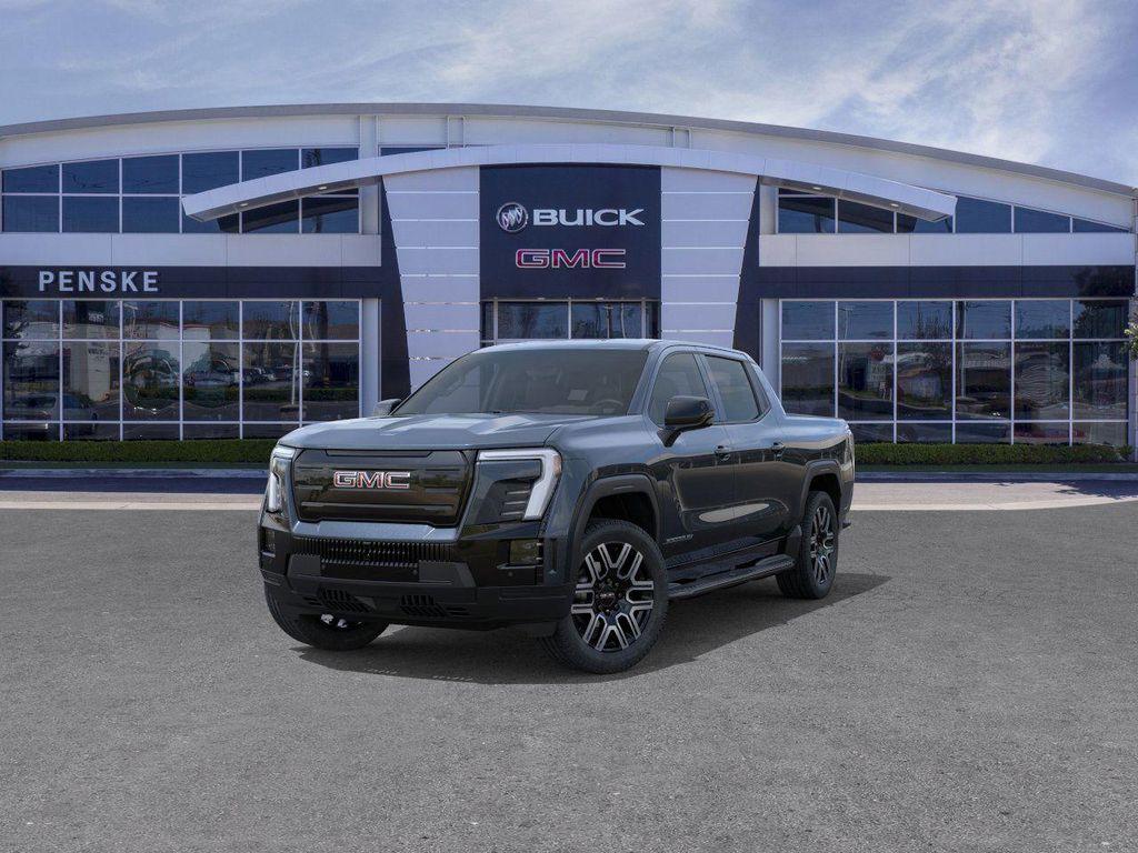 new 2026 GMC Sierra EV car, priced at $72,426