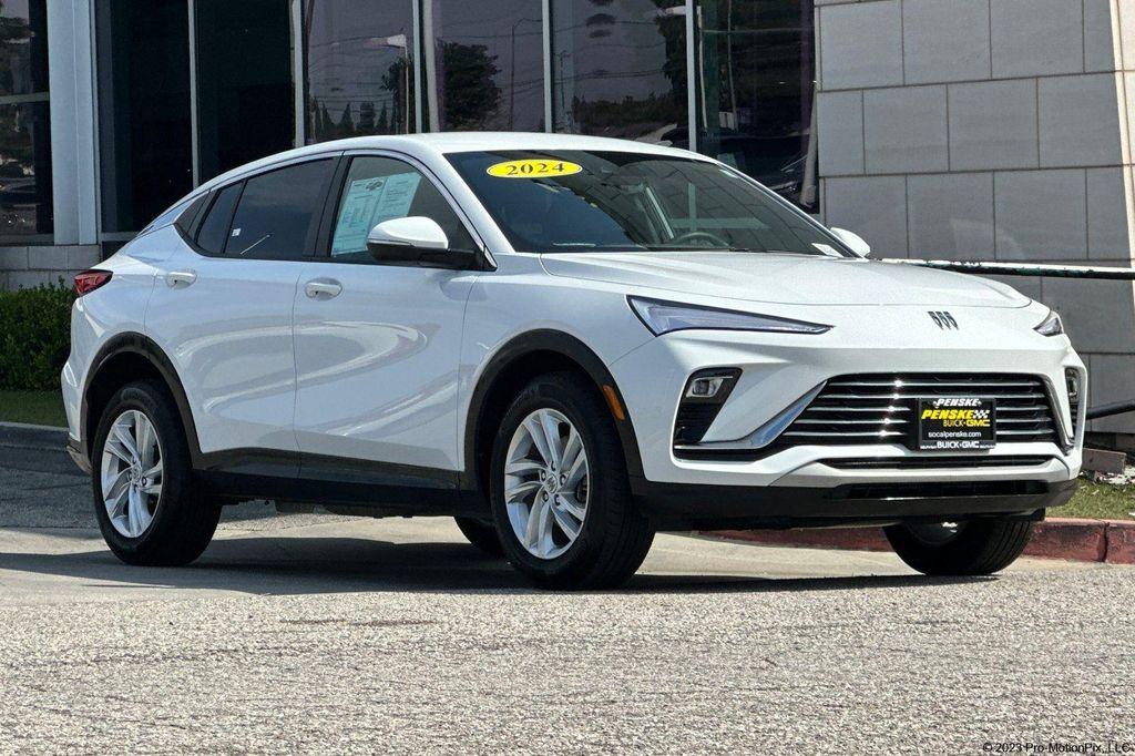 used 2024 Buick Envista car, priced at $19,499