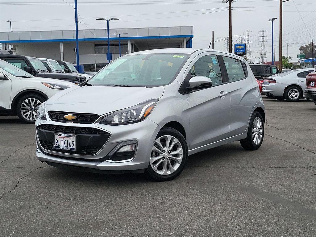 used 2021 Chevrolet Spark car, priced at $8,985