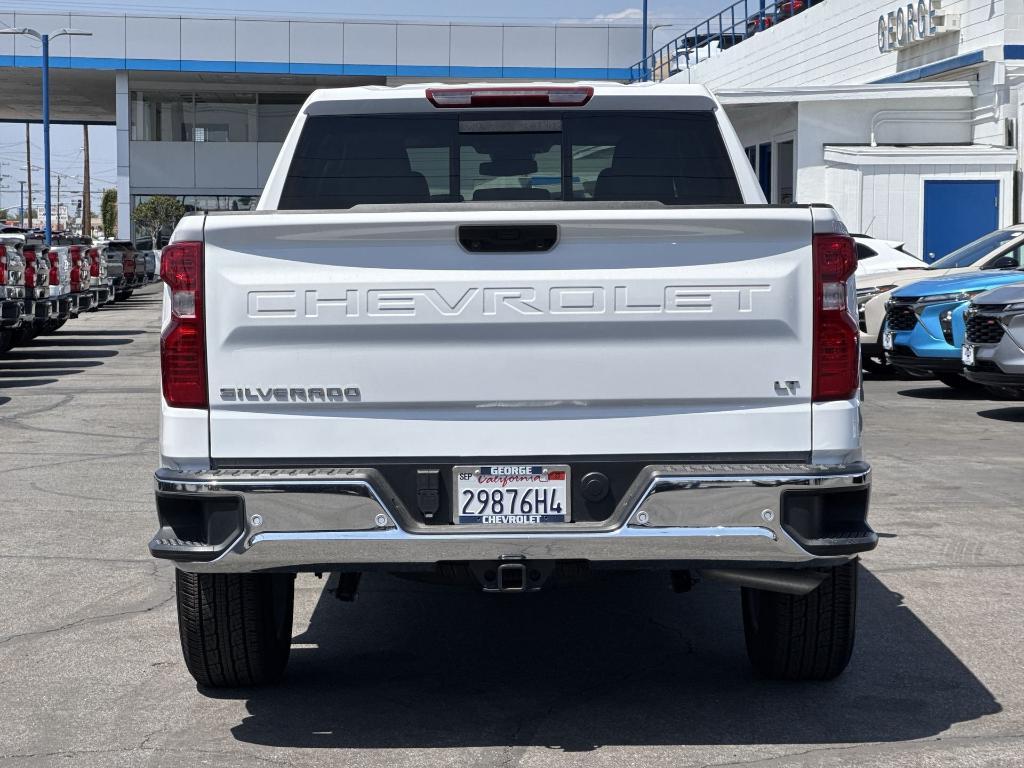 new 2026 Chevrolet Silverado 1500 car, priced at $53,165