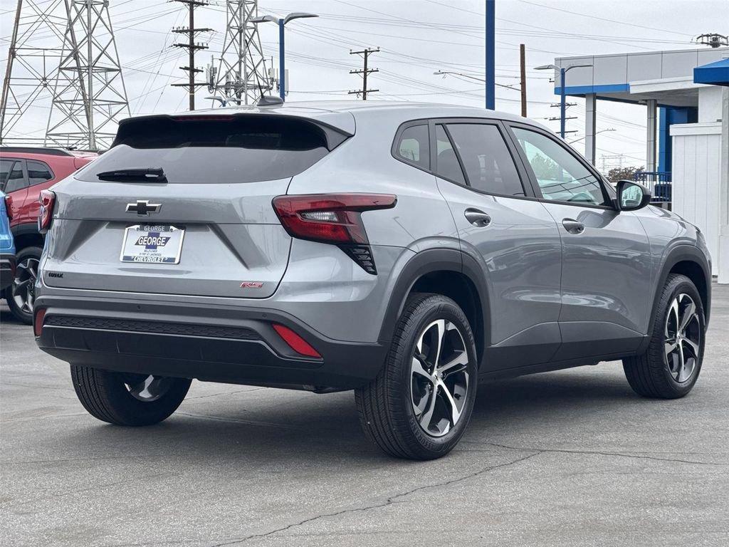new 2026 Chevrolet Trax car, priced at $25,870