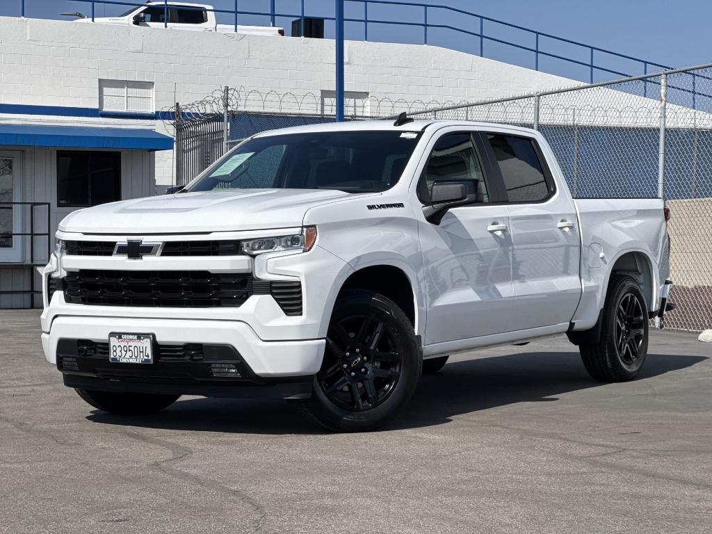 new 2026 Chevrolet Silverado 1500 car, priced at $47,635